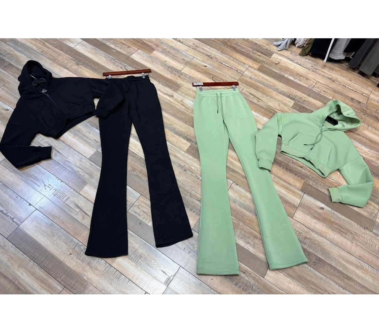 Flare Jogger Set