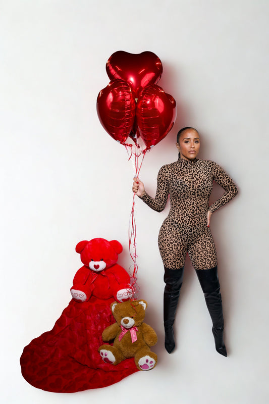 Leopard Jumpsuit
