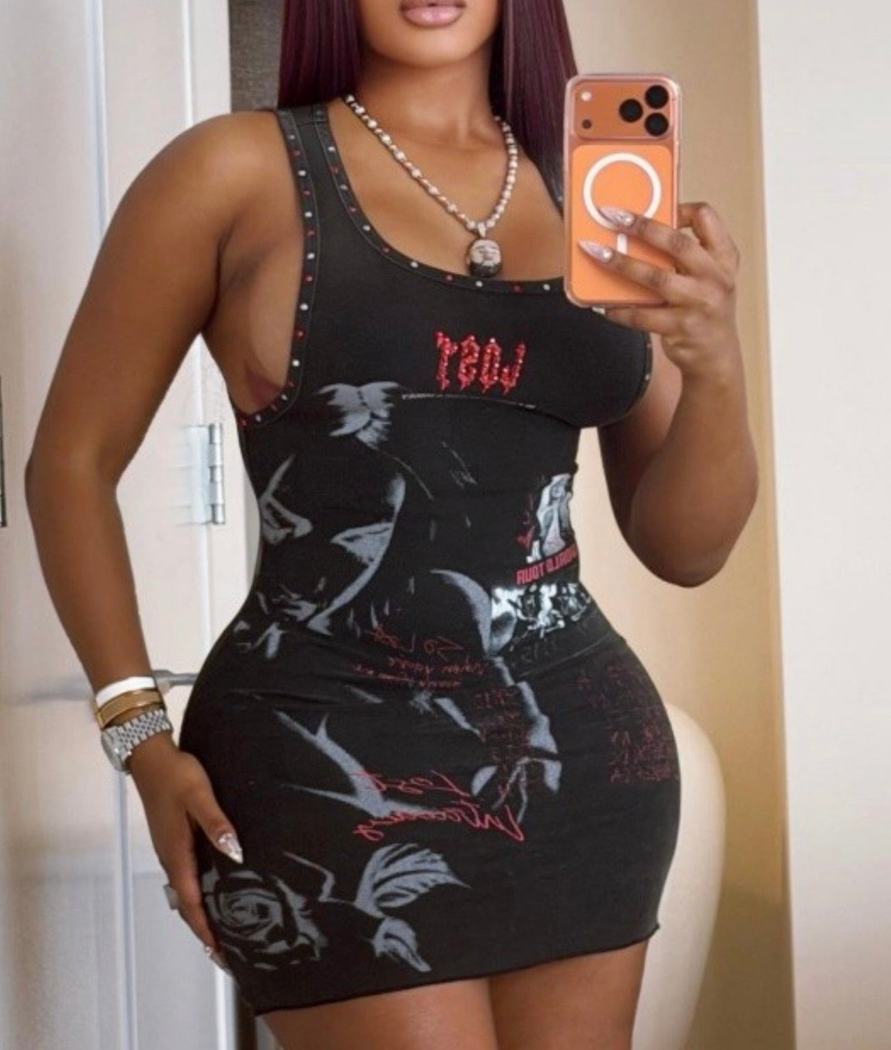 Graphic Dress