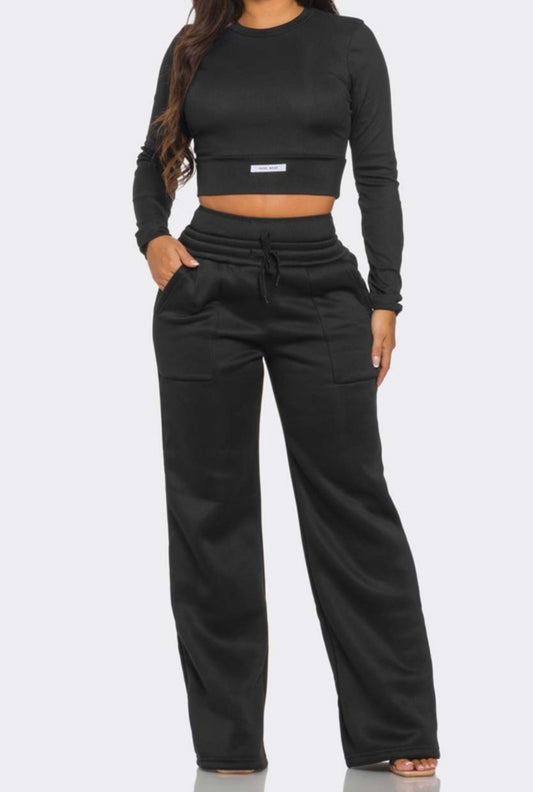 Hand Made Jogger Set