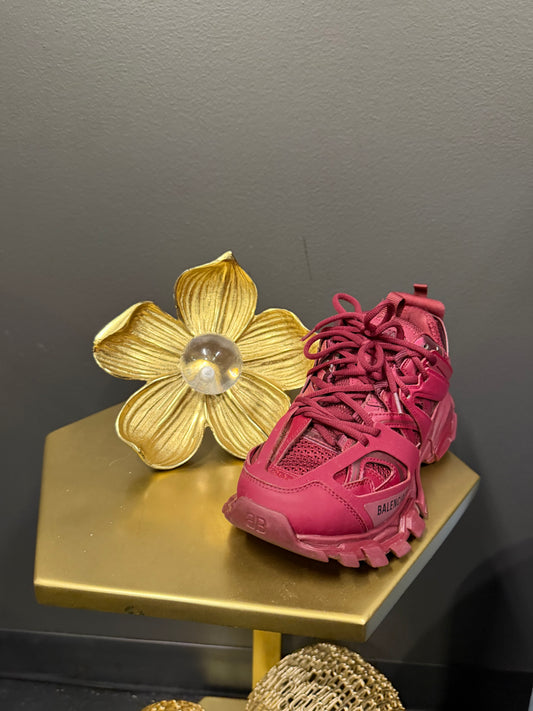  Burgundy Runners Size 39