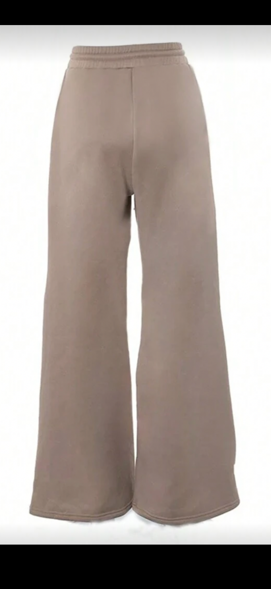 Tan Zipper Pants