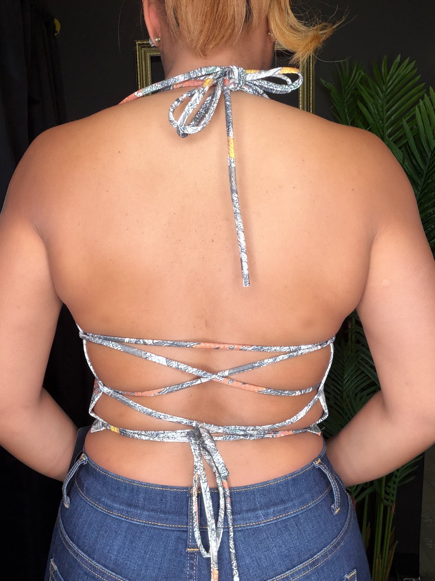 Jersey Halter Top