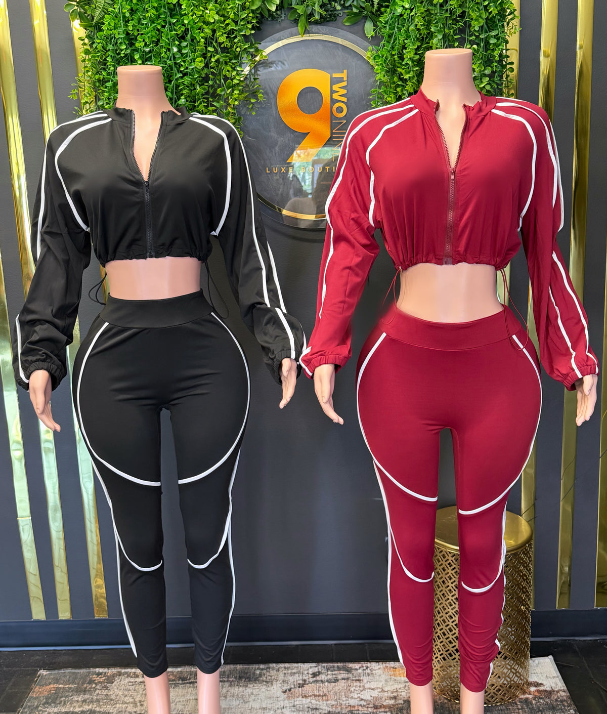 Double Lined Legging Set