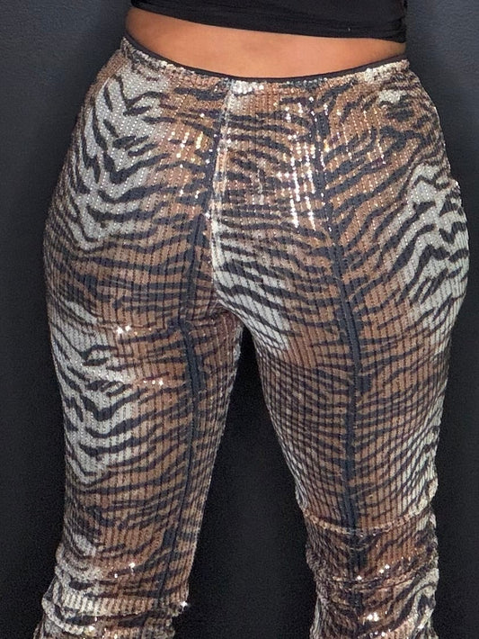 Tiger Leggins