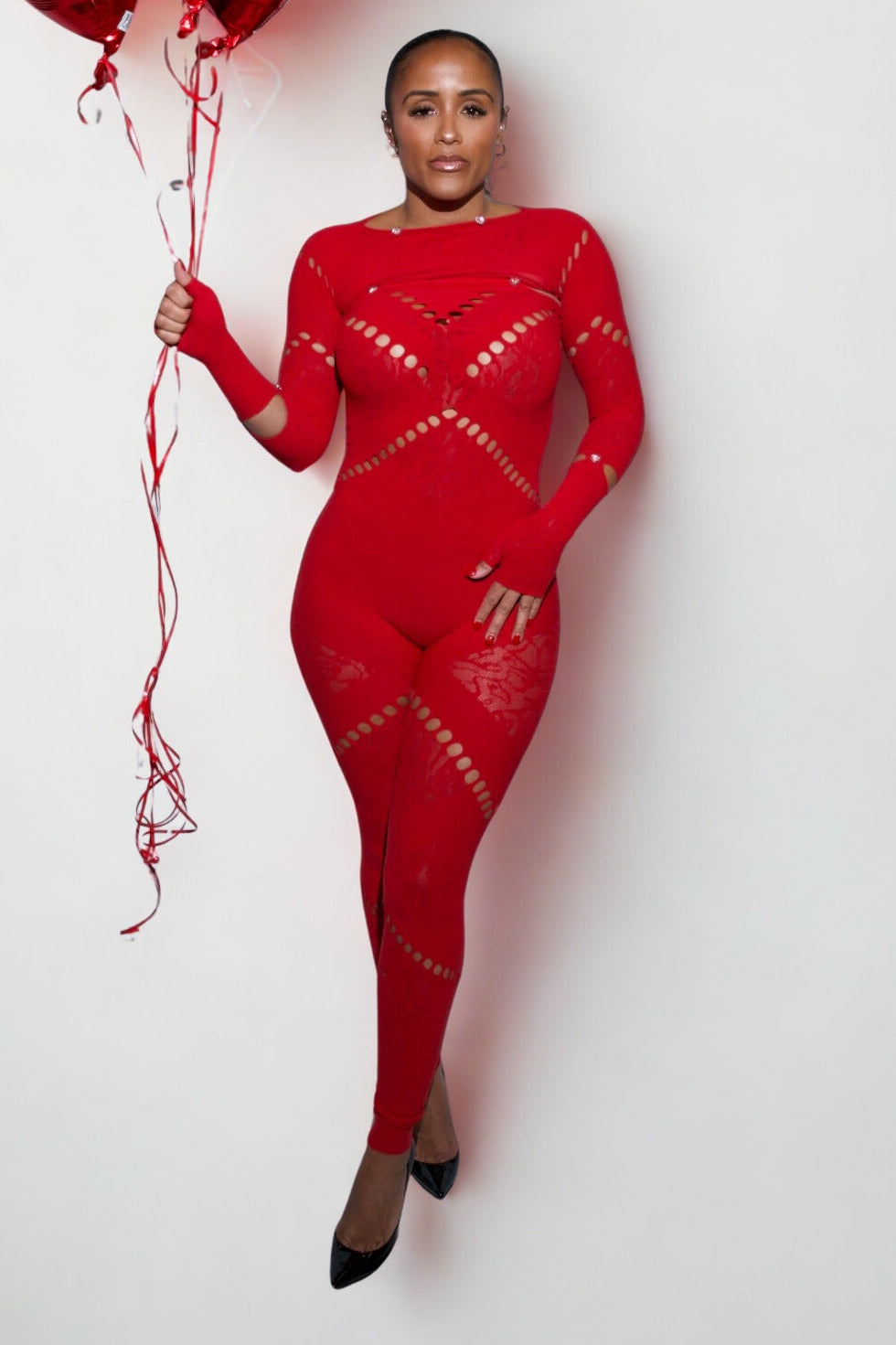 Red Jumpsuit