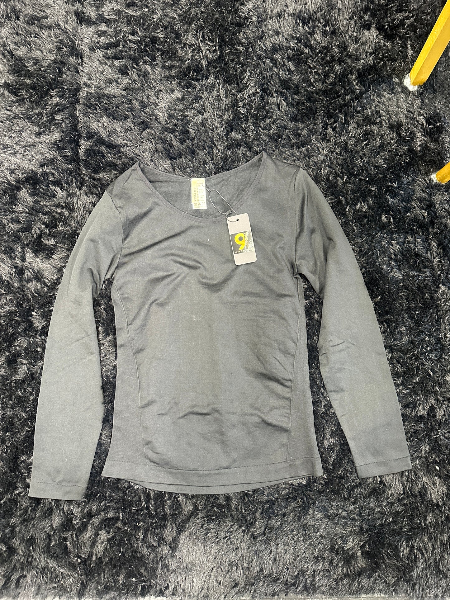 Black Long Sleeve Shirt