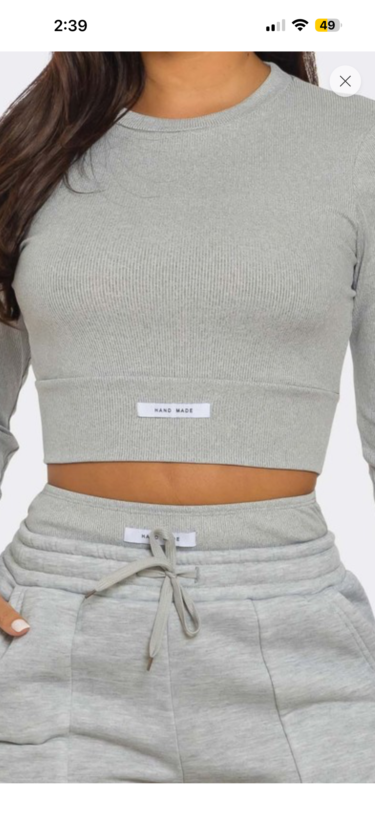 Hand Made Jogger Set