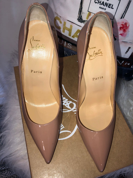 Christian Louboutin Nude so kate