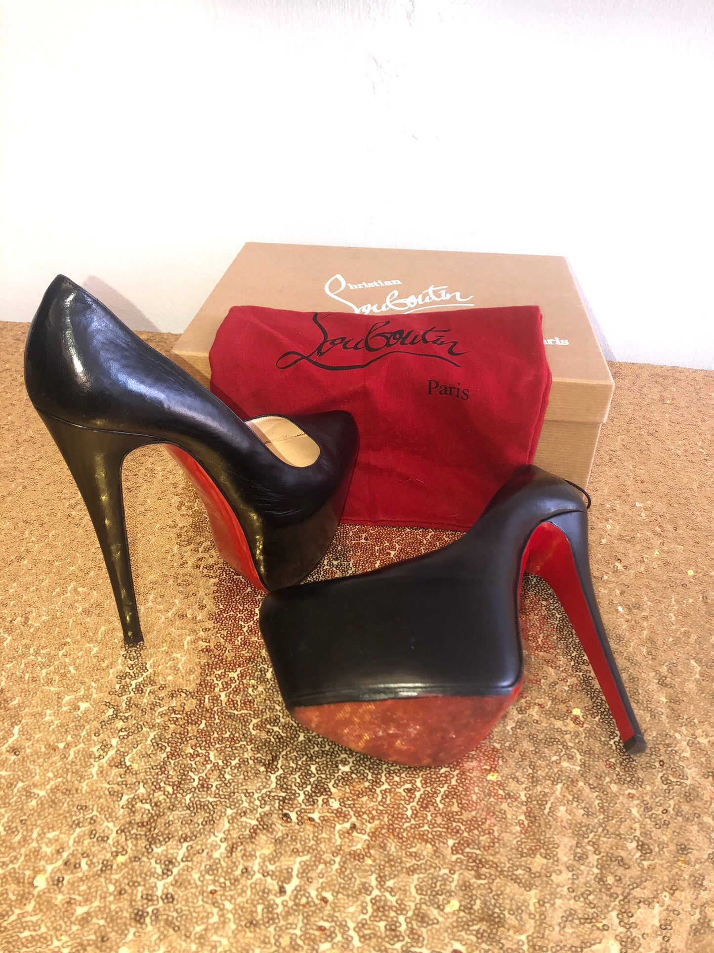 Christian Louboutin Platform Pump 39