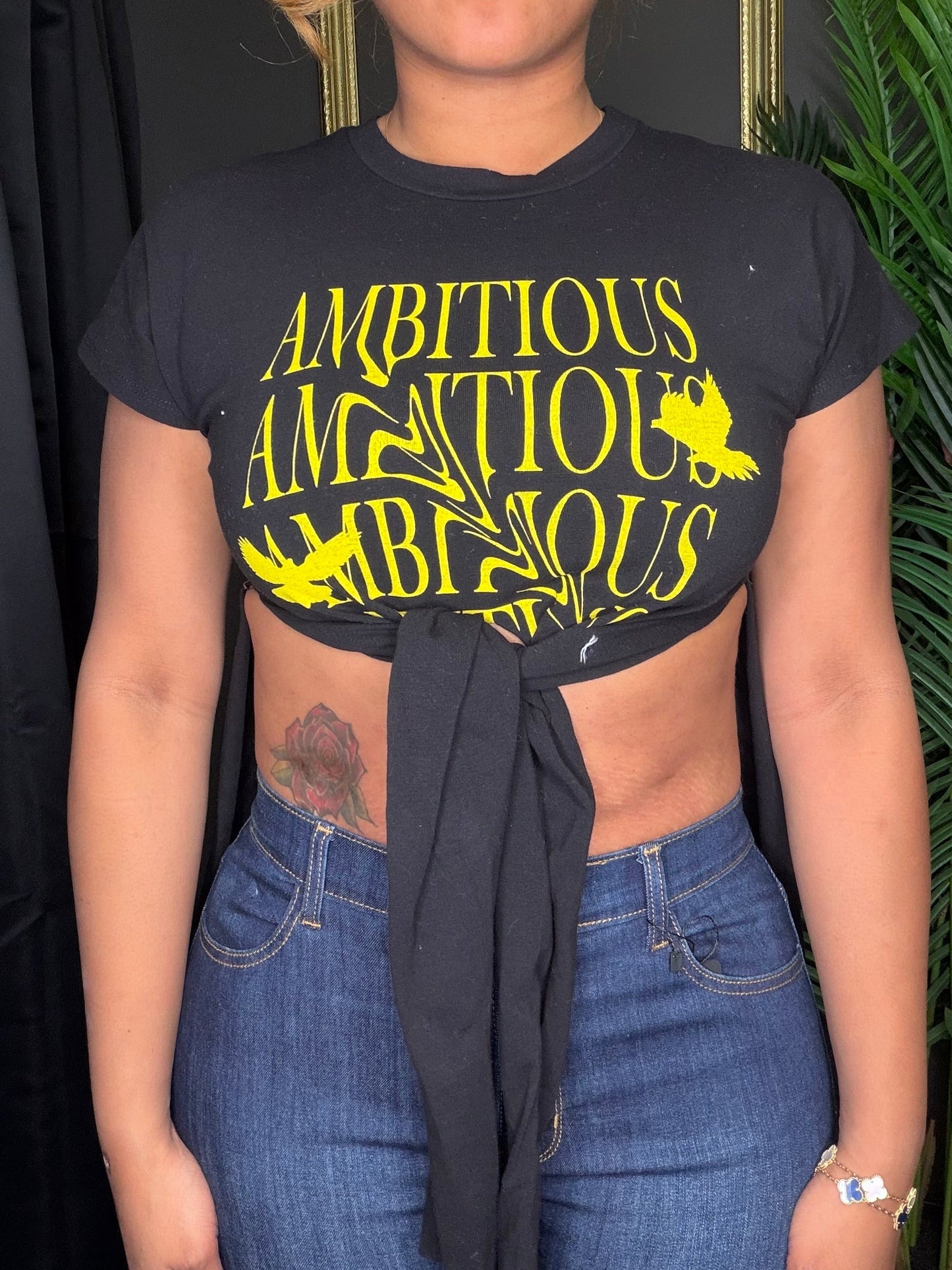 Ambitious Wrap Tee