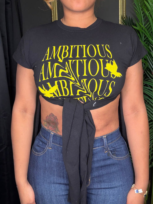 Ambitious Wrap Tee