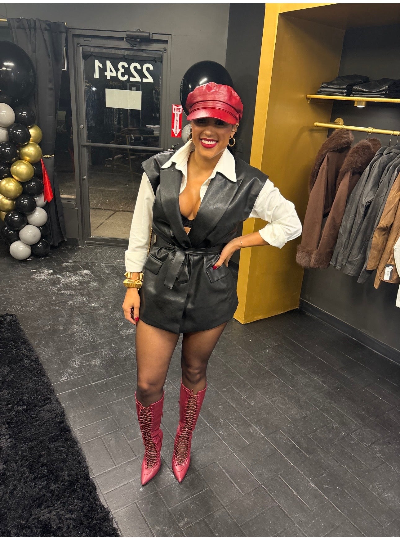 Leather Vest