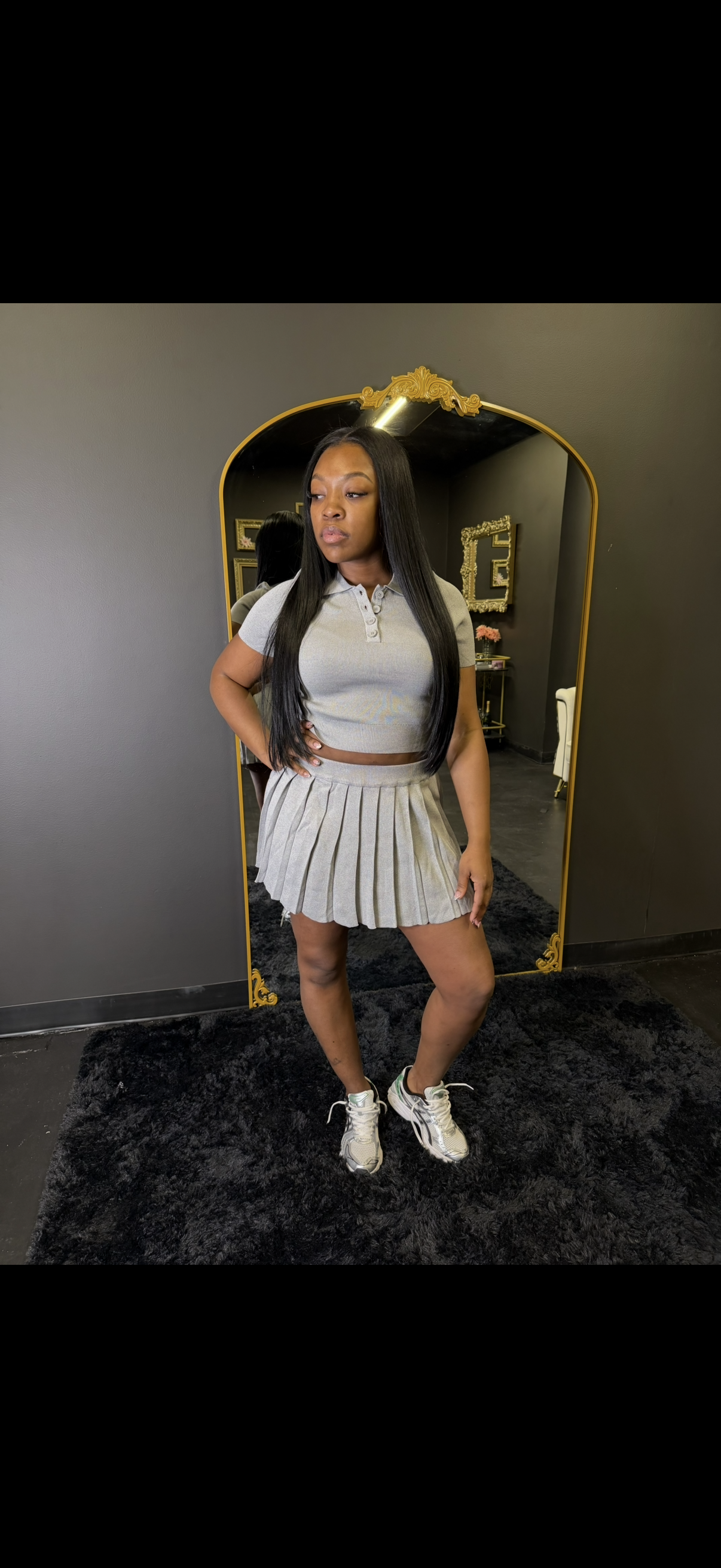 Tennis Skirt Set