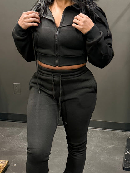 Flare Jogger Set
