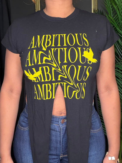 Ambitious Wrap Tee