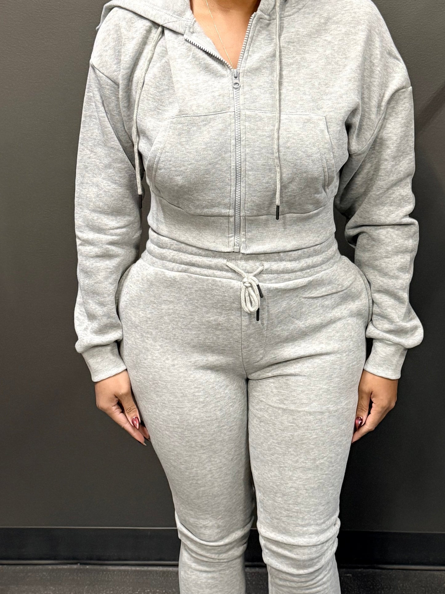 Flare Jogger Set