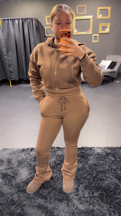 Flare Jogger Set