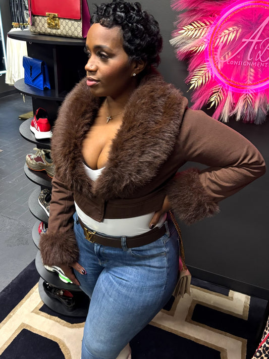 Brown Fur Jacket