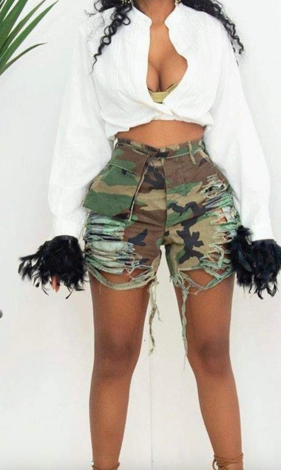 Camo Shorts
