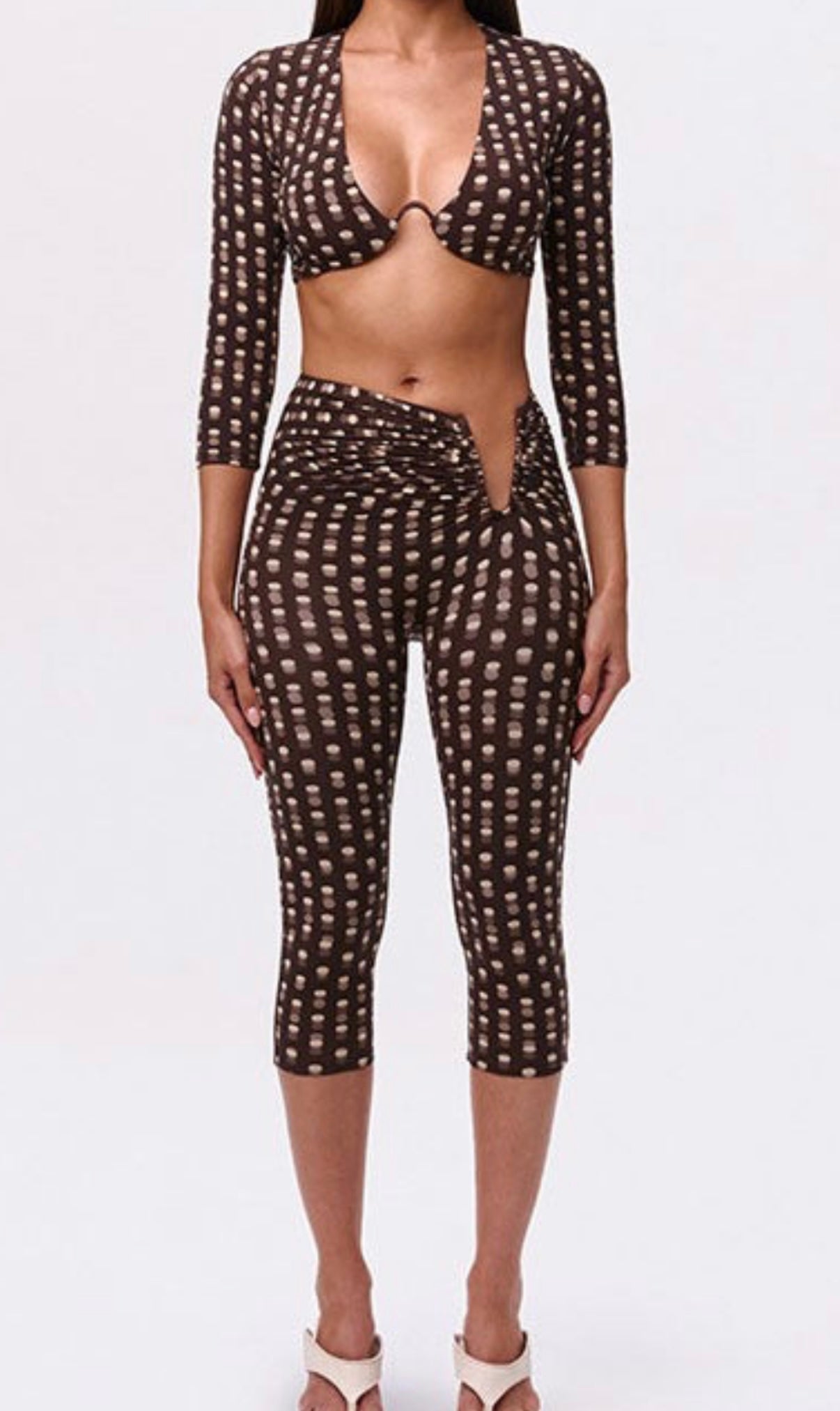 Brown Pattern Set
