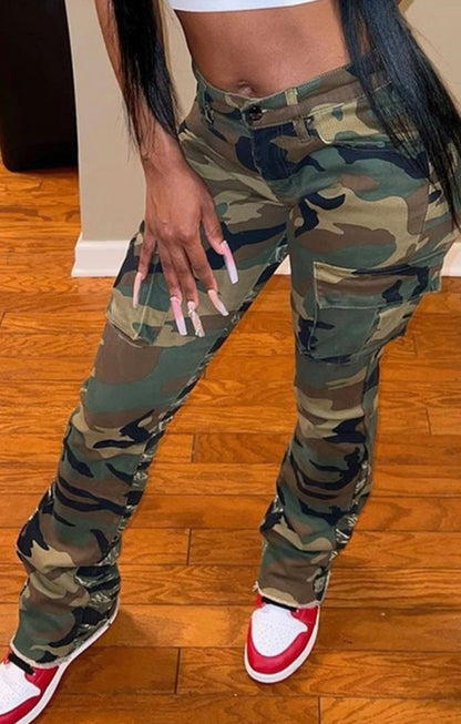 Camo Pants