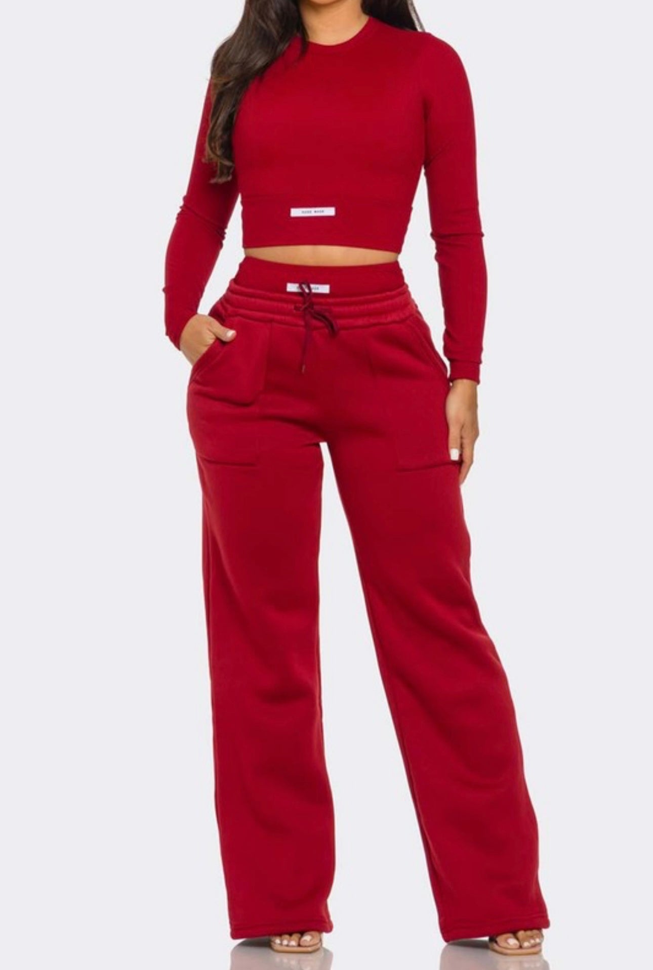 Hand Made Jogger Set