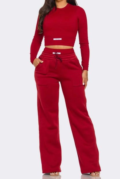 Hand Made Jogger Set