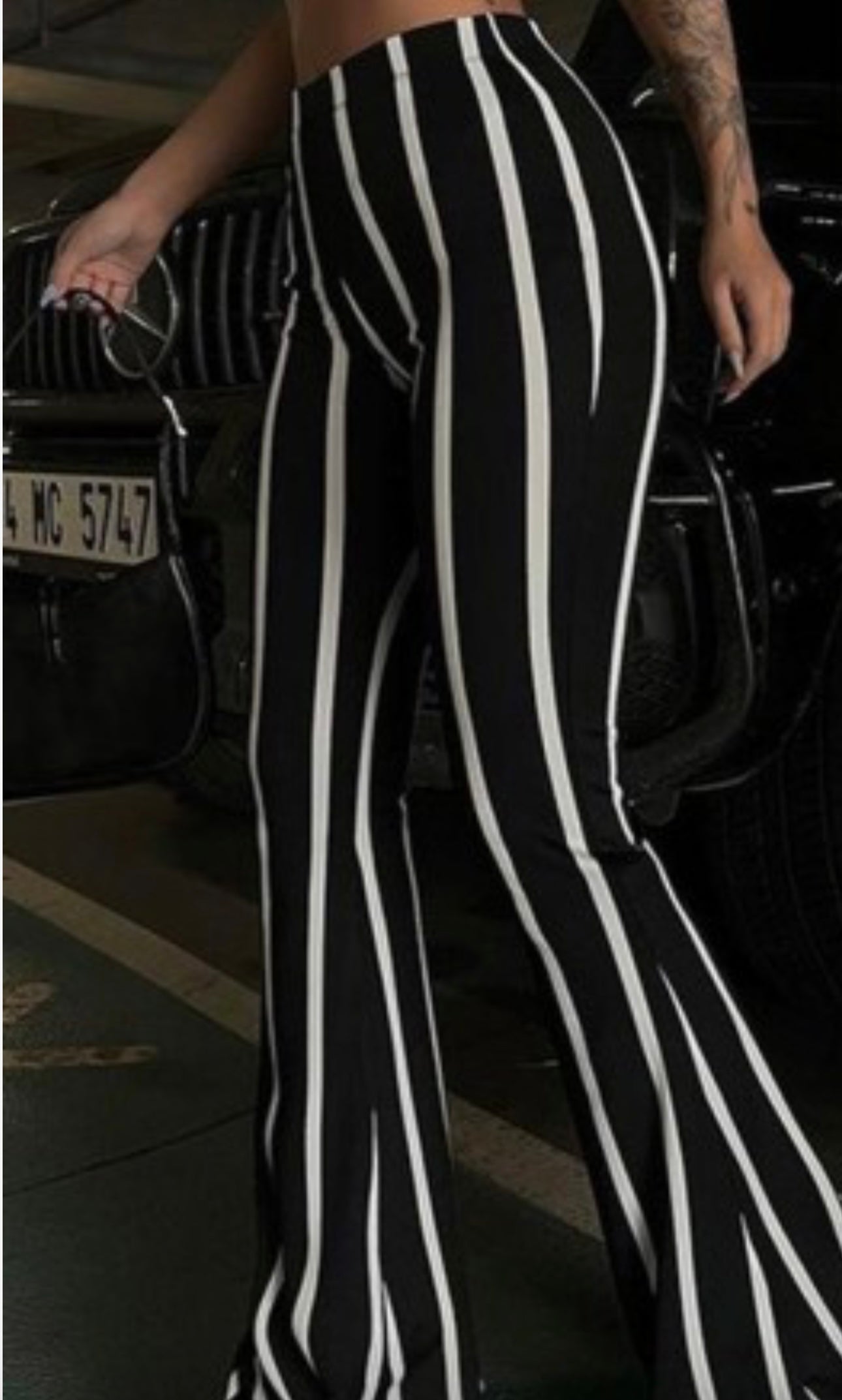 Striped Pants