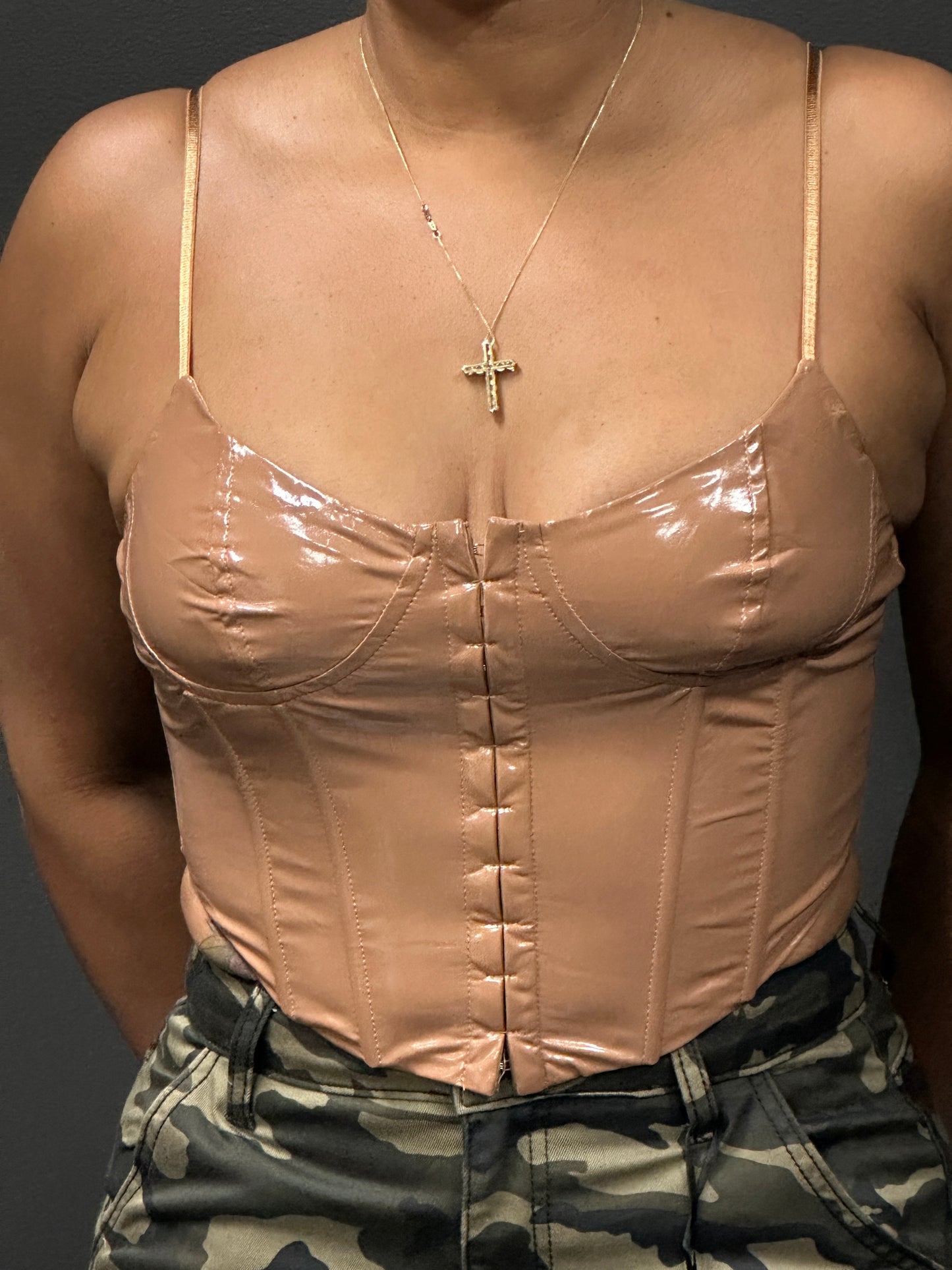 Tan Latex Tank