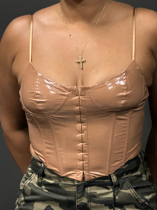 Tan Latex Tank