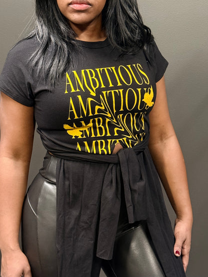 Ambitious Wrap Tee