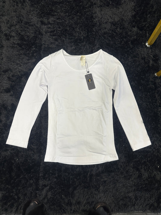 White Long Sleeve Shirt