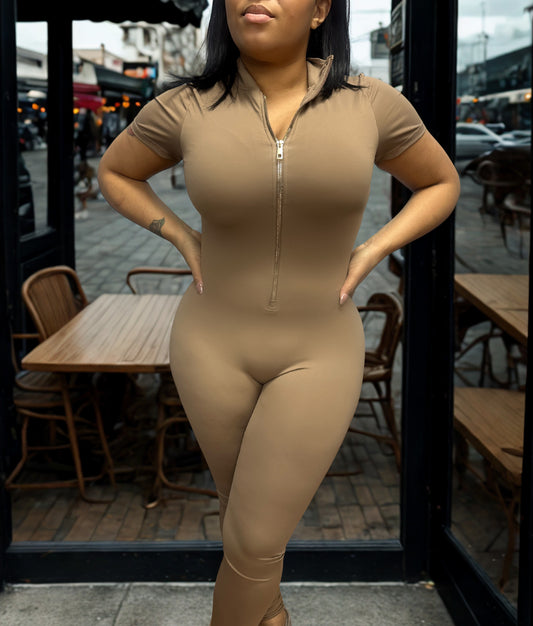 Taupe Jumpsuit