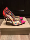 Christian Loubotuin Spike Me Pump 37.5