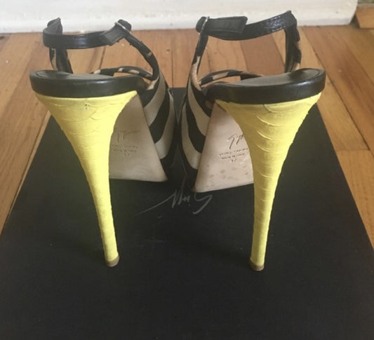 Giuseppe Zanotti Slingback Pumps Size 37