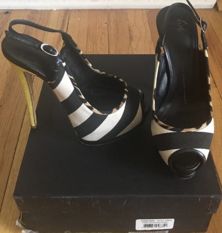 Giuseppe Zanotti Slingback Pumps Size 37