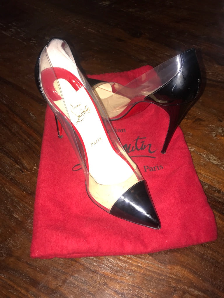 Christian Louboutin PVC Pump 40.5