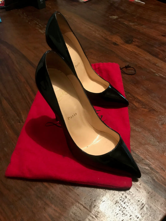 Christian Louboutin Pigalle Black 40.5