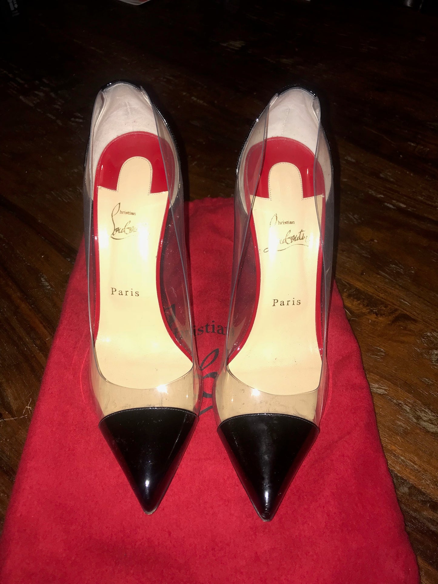 Christian Louboutin PVC Pump 40.5