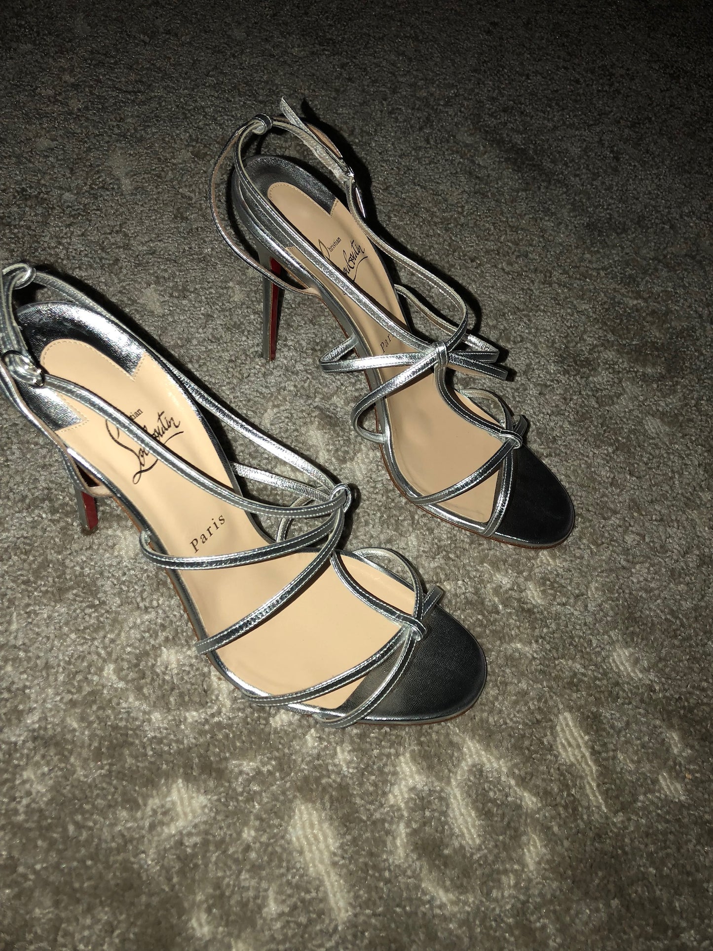 Christian Louboutin Strappy Sandal 41