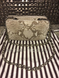 Henri Bendel Exotic Skinned Chain Bag