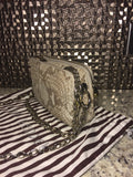 Henri Bendel Exotic Skinned Chain Bag