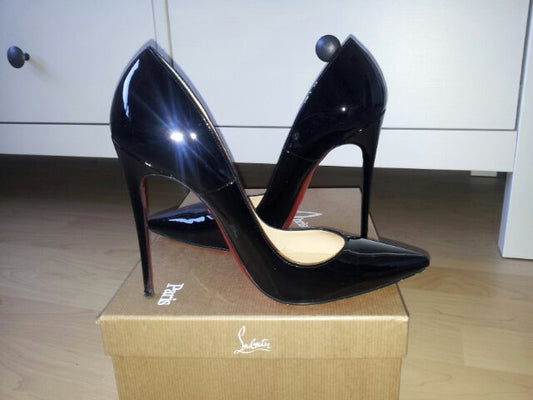 Christian Louboutin So Kate Patent Blk 39
