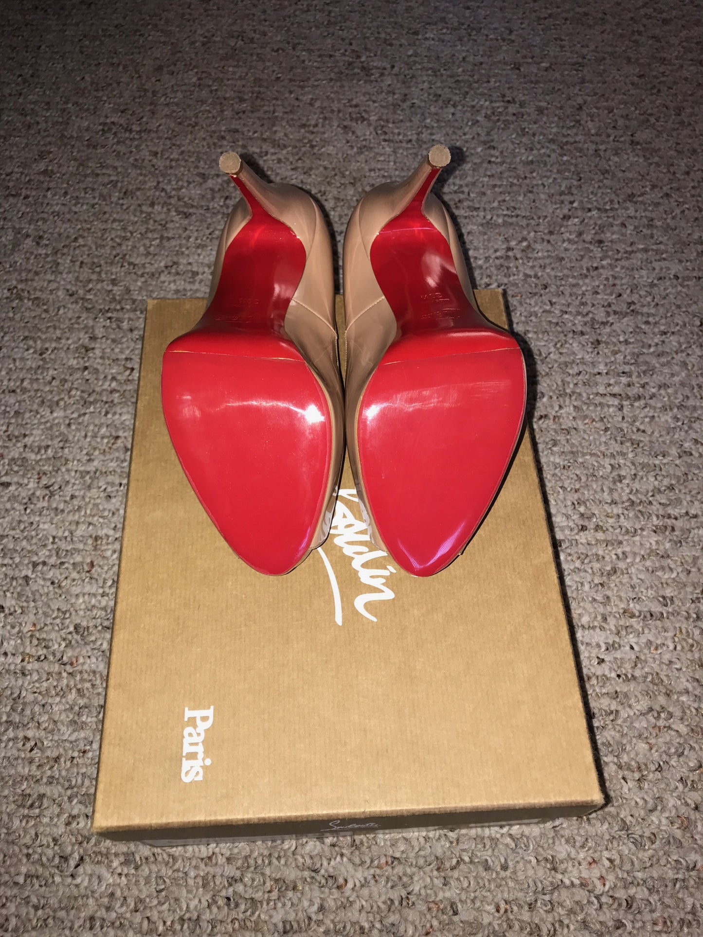 Christian Louboutin Resole Service