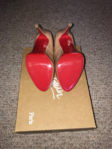 Christian Louboutin Resole Service