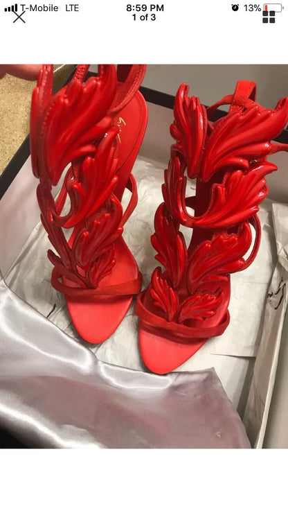 Giuseppe Zanotti Coline Wings Sandal 39.5