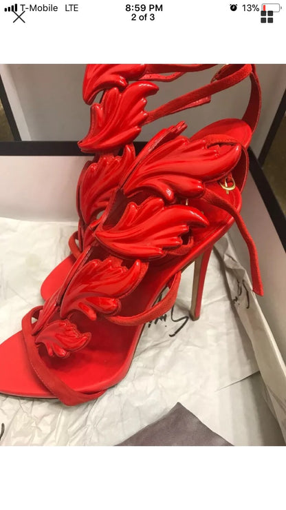 Giuseppe Zanotti Coline Wings Sandal 39.5