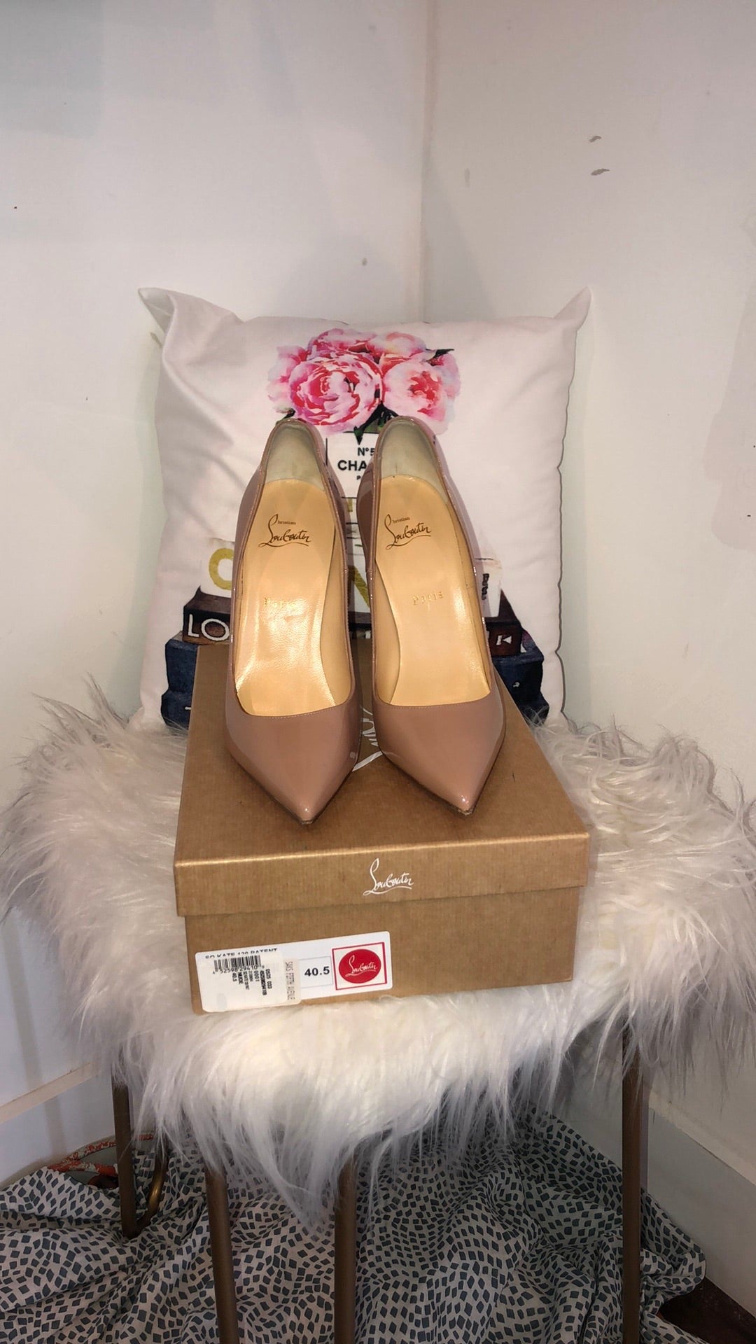Christian Louboutin Nude so kate
