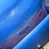 Chanel Boy Bag blue